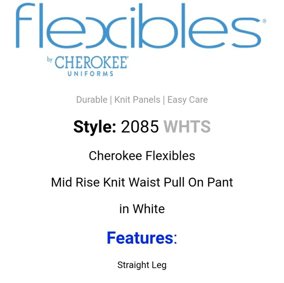 Cherokee Pro Flexibles Cargo Pant Med Tall - Picture 10 of 11
